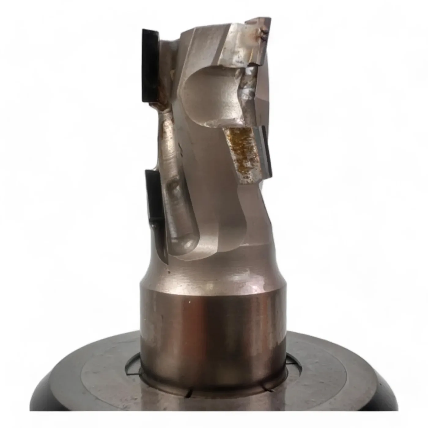 HSK 63 F Spannzangenfutter mit austauschbaren Spannzangen und DIA Fräser Ø 22 mm, L=34 mm, Z=3 - 2