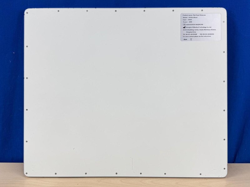 PZ Medical Flat Panel Detector Model: 3543A Wired