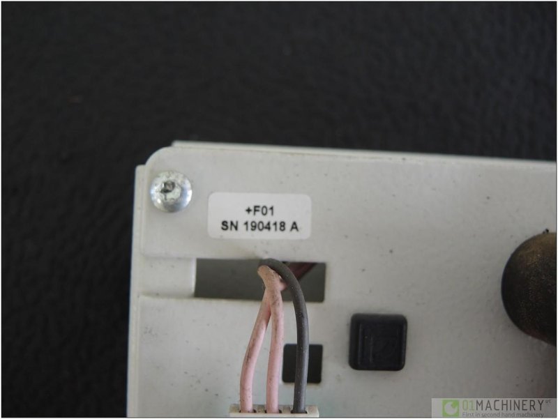 1999 ARBURG SN 190418 A +F01 AI2980
