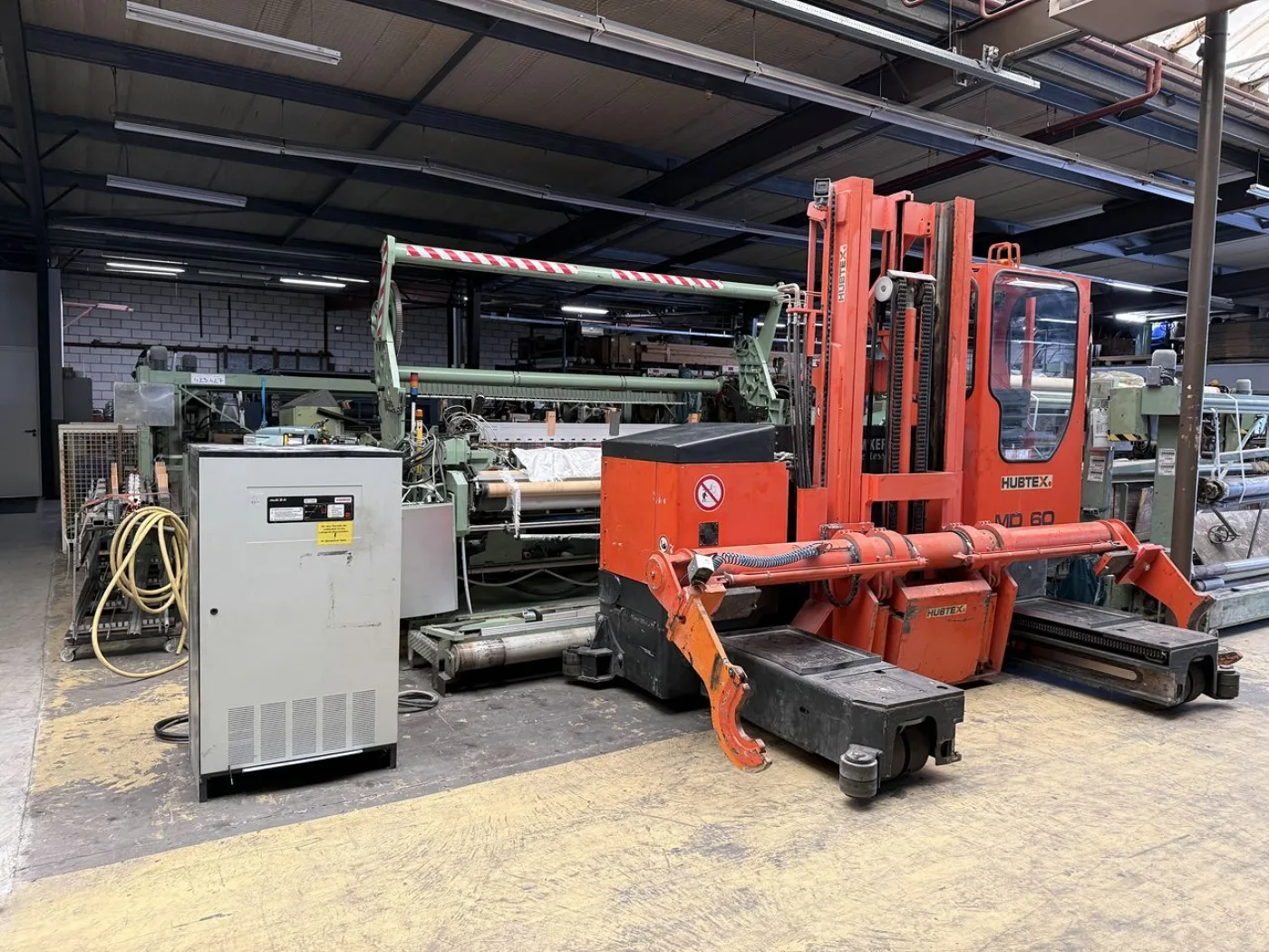 Genkinger Hubtex - MD 60 Serie 2131 warp beam lift truck - 5