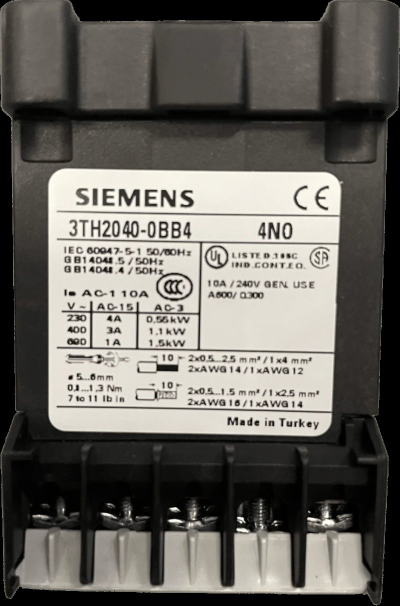 Siemens Hilfsschütz 3TH2040-0BB4