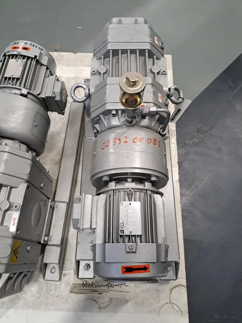 Busch Busch Vakuum-Booster WP250D4