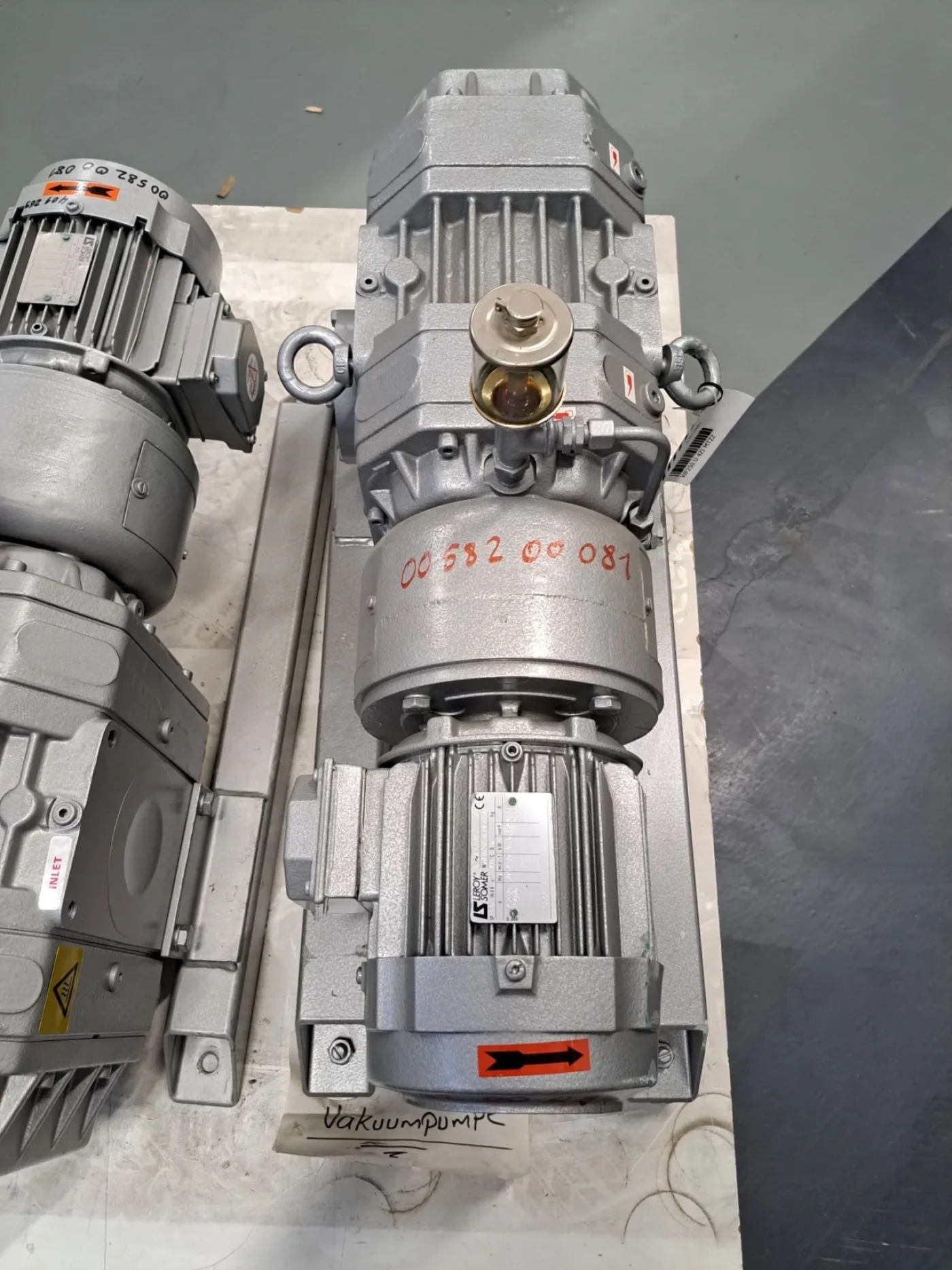 Busch Busch Vakuum-Booster WP250D4 - 1