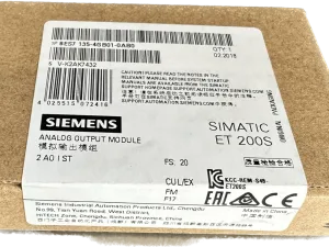 Siemens SIMATIC DP 6ES7135-4GB01-0AB0