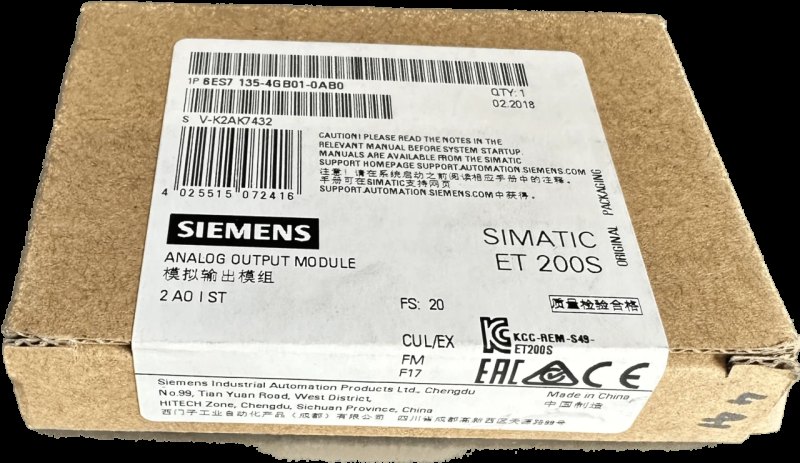 Siemens SIMATIC DP 6ES7135-4GB01-0AB0