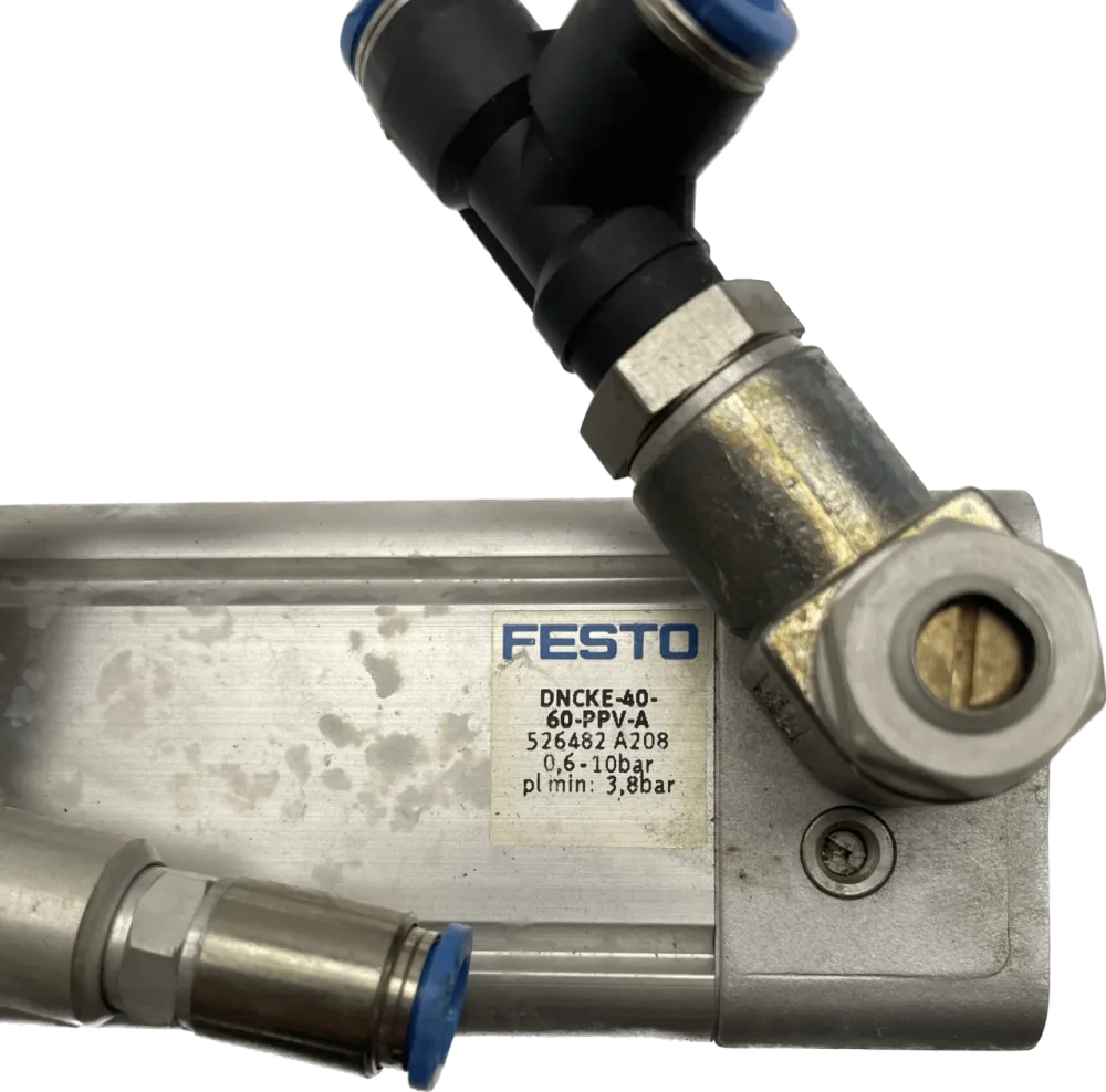Festo Zylinder mit Feststelleinheit DNCKE-40-60-PPV-A
