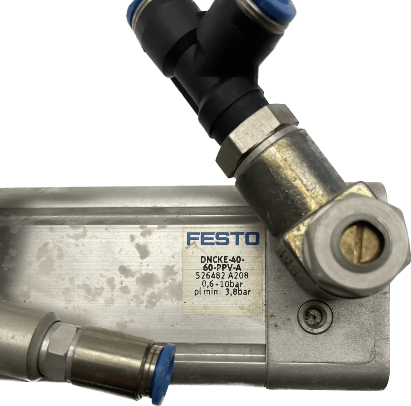 Festo Zylinder mit Feststelleinheit DNCKE-40-60-PPV-A - 1