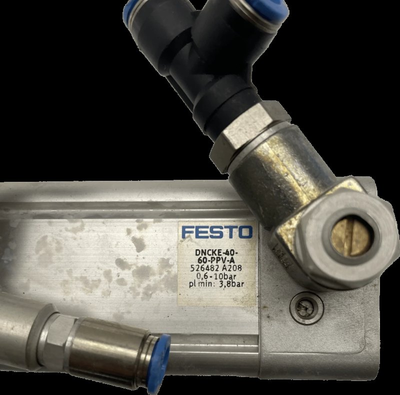 Festo Zylinder mit Feststelleinheit DNCKE-40-60-PPV-A