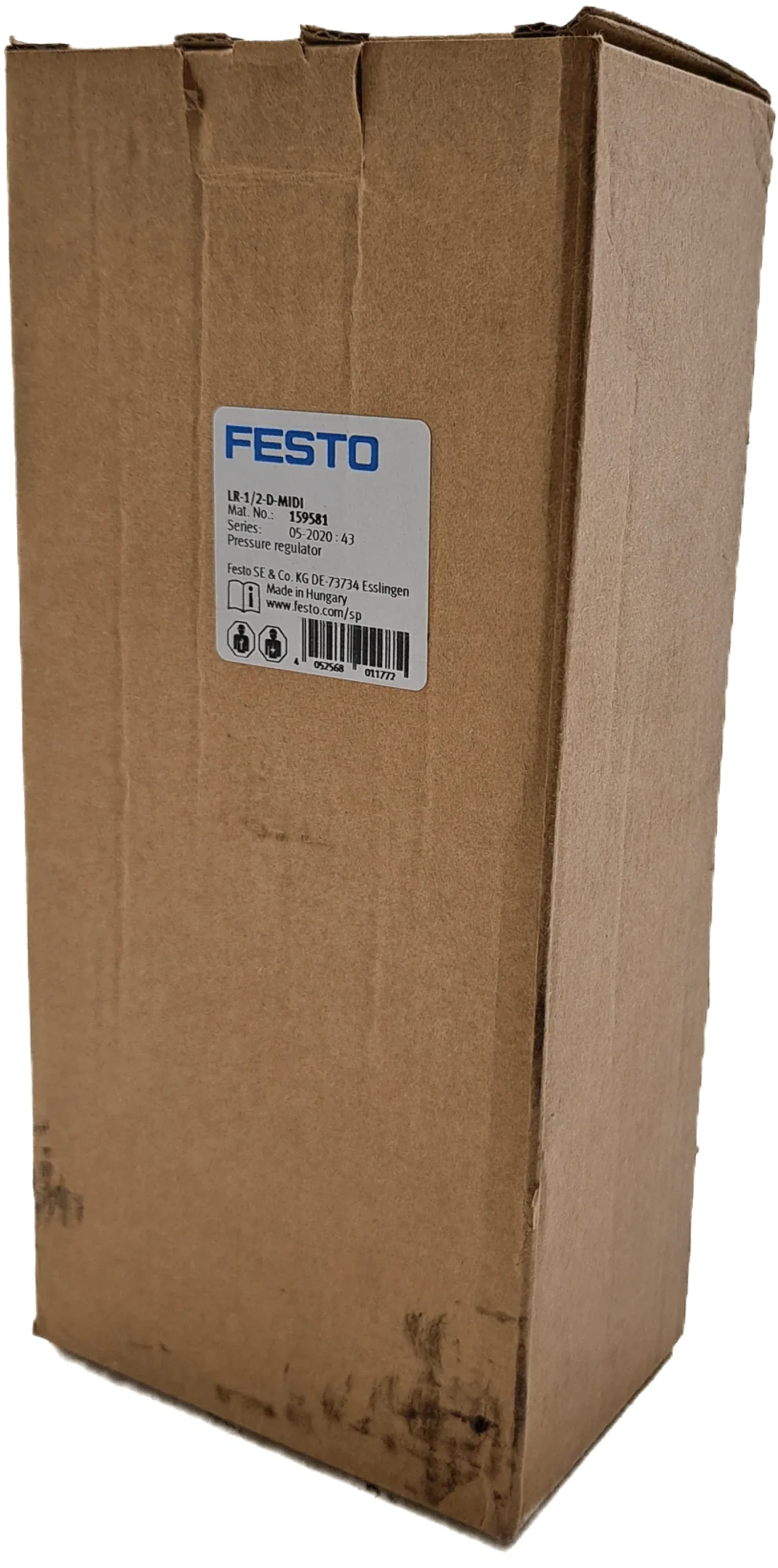 Festo LR-1/2-D-MIDI Druckregelventil - 3