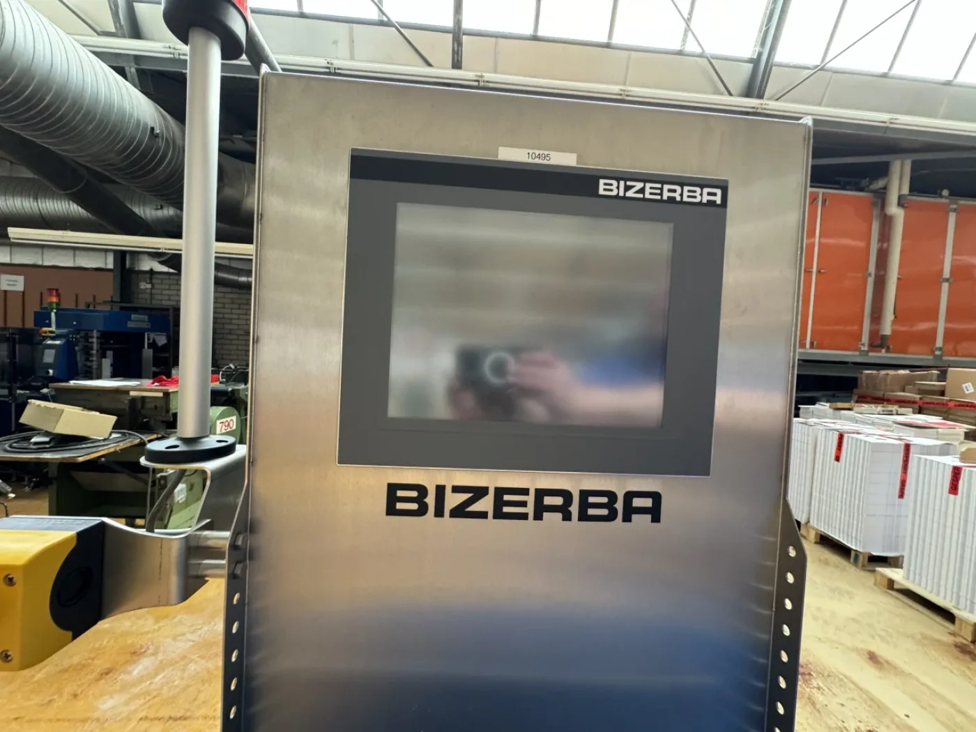 Bizerba CWE maxx controladora automática de peso - 4