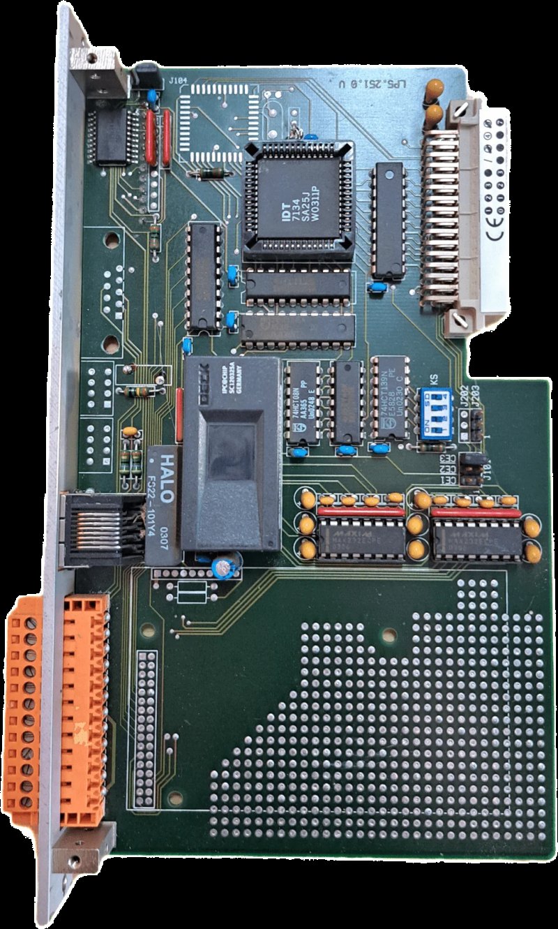 SABO elektronik GmbH Interface-Baugruppe Ethernet TCP/IP ( 10MBit)