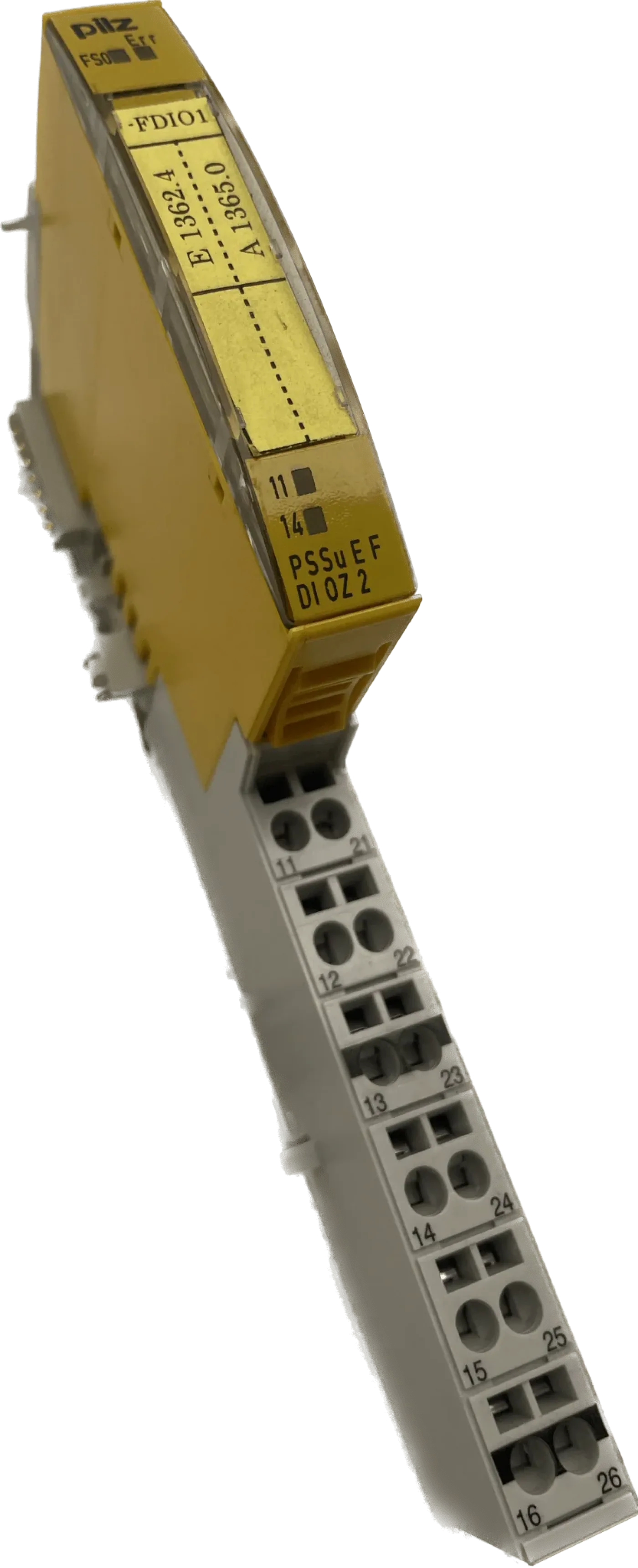 Pilz PSSu E F DI OZ2 312220 - 1