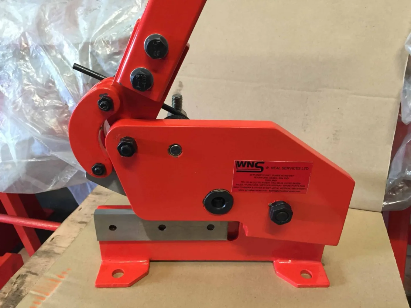 WNS Lever Cropper/Shear 150mm - WNS - W. Neal Services Ltd - 7