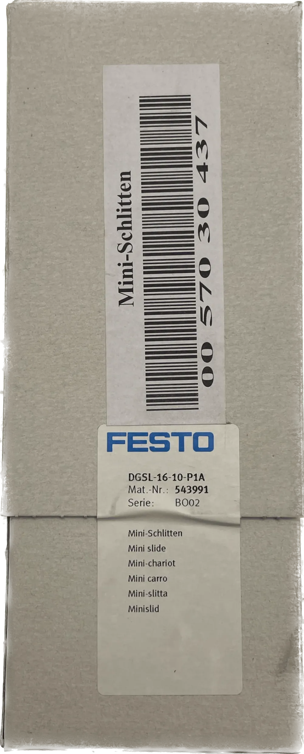 Festo Mini-Schlitten DGSL-16-10-P1A