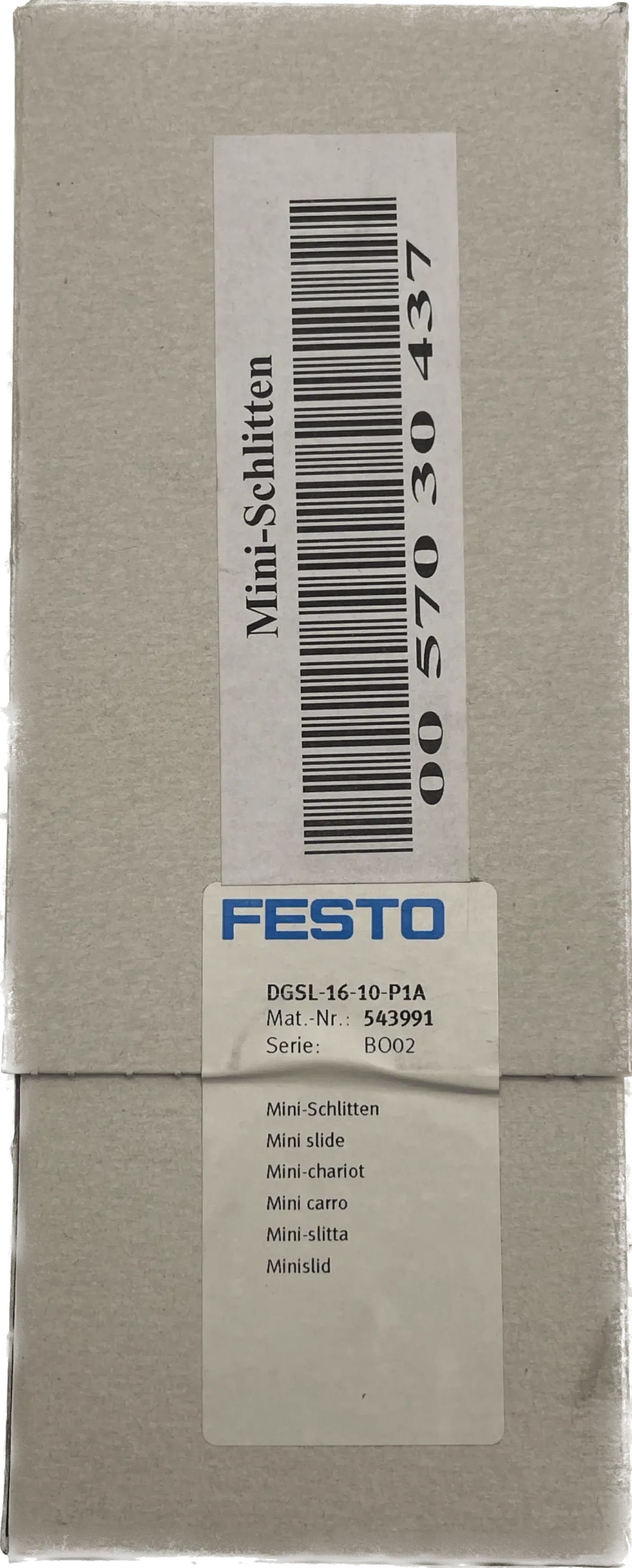 Festo Mini-Schlitten DGSL-16-10-P1A - 1