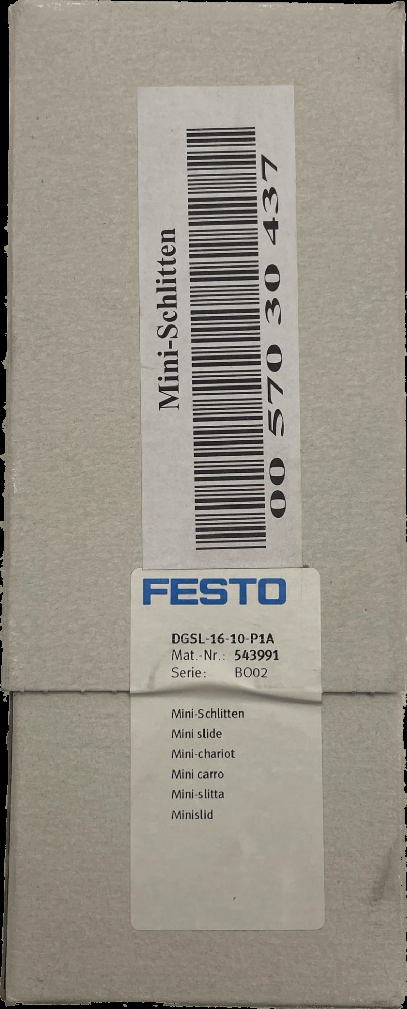Festo Mini-Schlitten DGSL-16-10-P1A