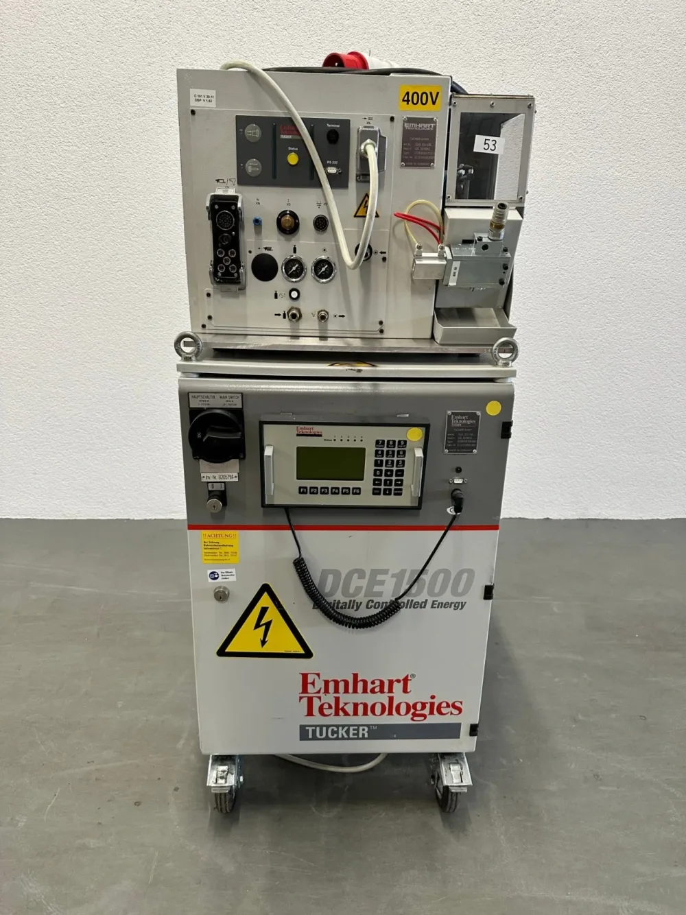 Stanley / Emhart Tucker DCE1500 mit ETF21D