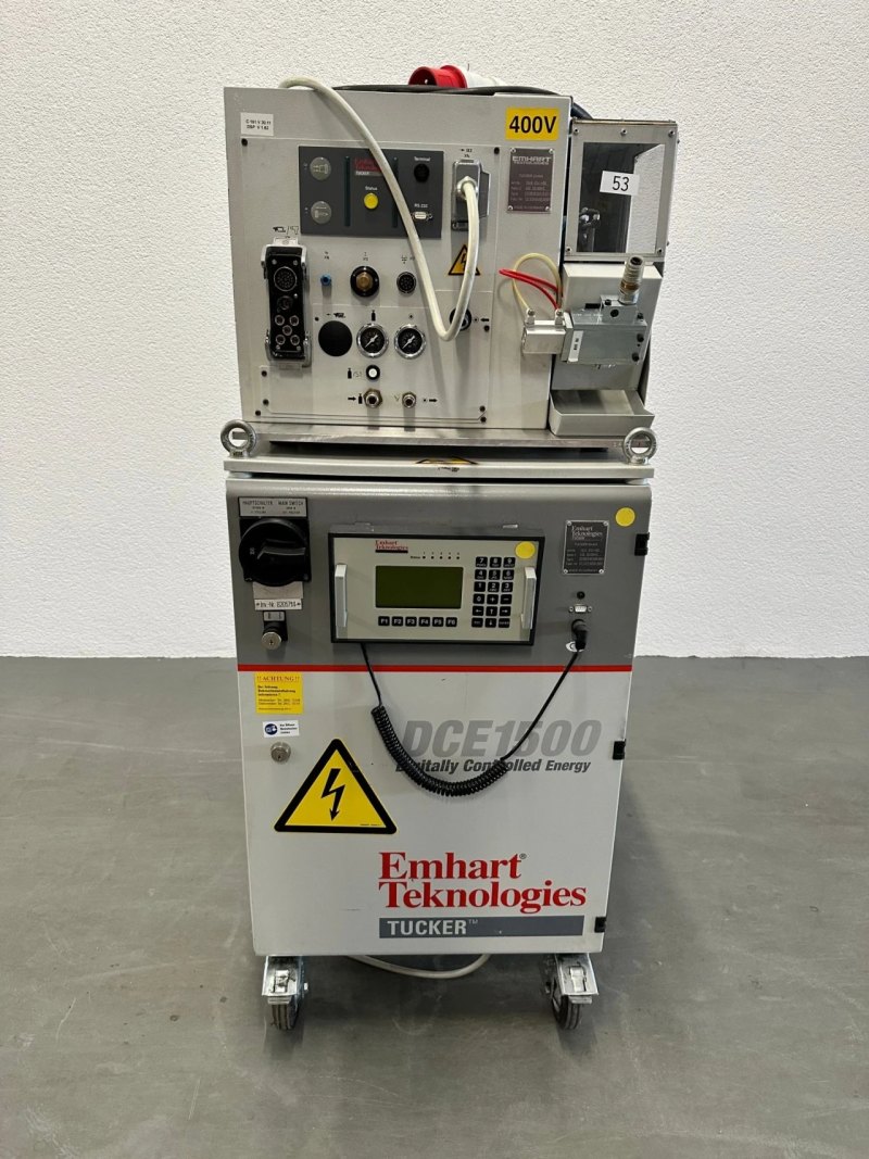Stanley / Emhart Tucker DCE1500 mit ETF21D