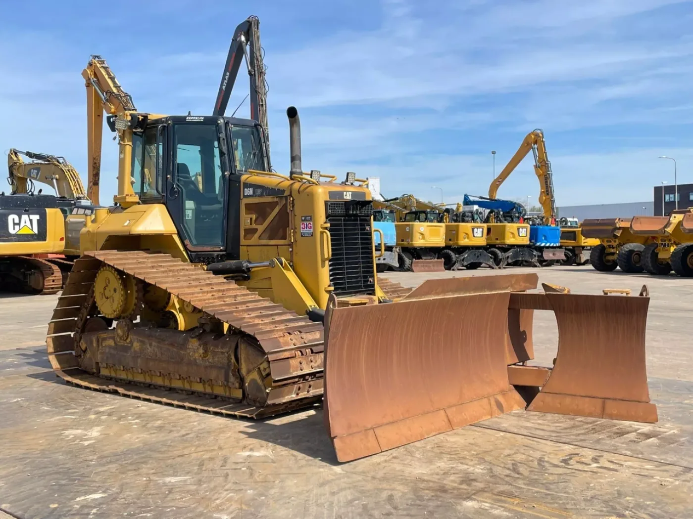 Caterpillar D6N LGP - 7