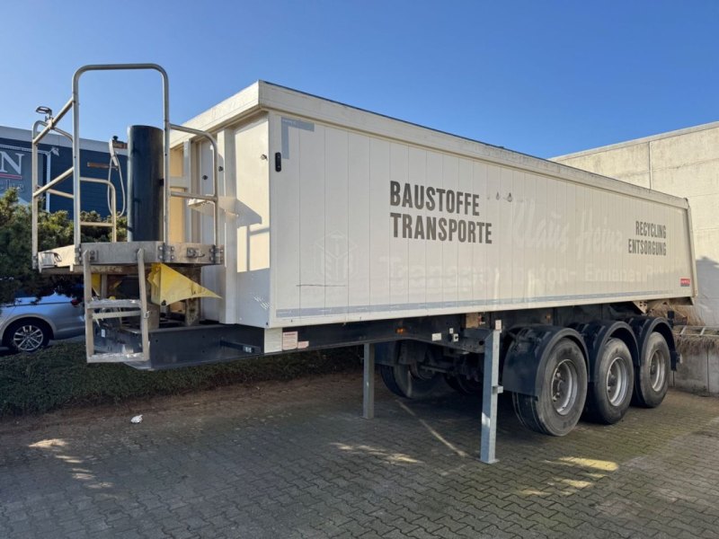 Langendorf SKA 24/30 ALU Mulden Kipper 26m³ Liftachse