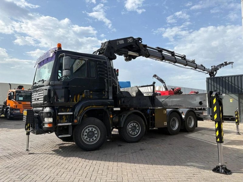 MAN TGA 41.430 + HIAB 800 6x + 5x JIB WINCH + 8X4 + REMOTE