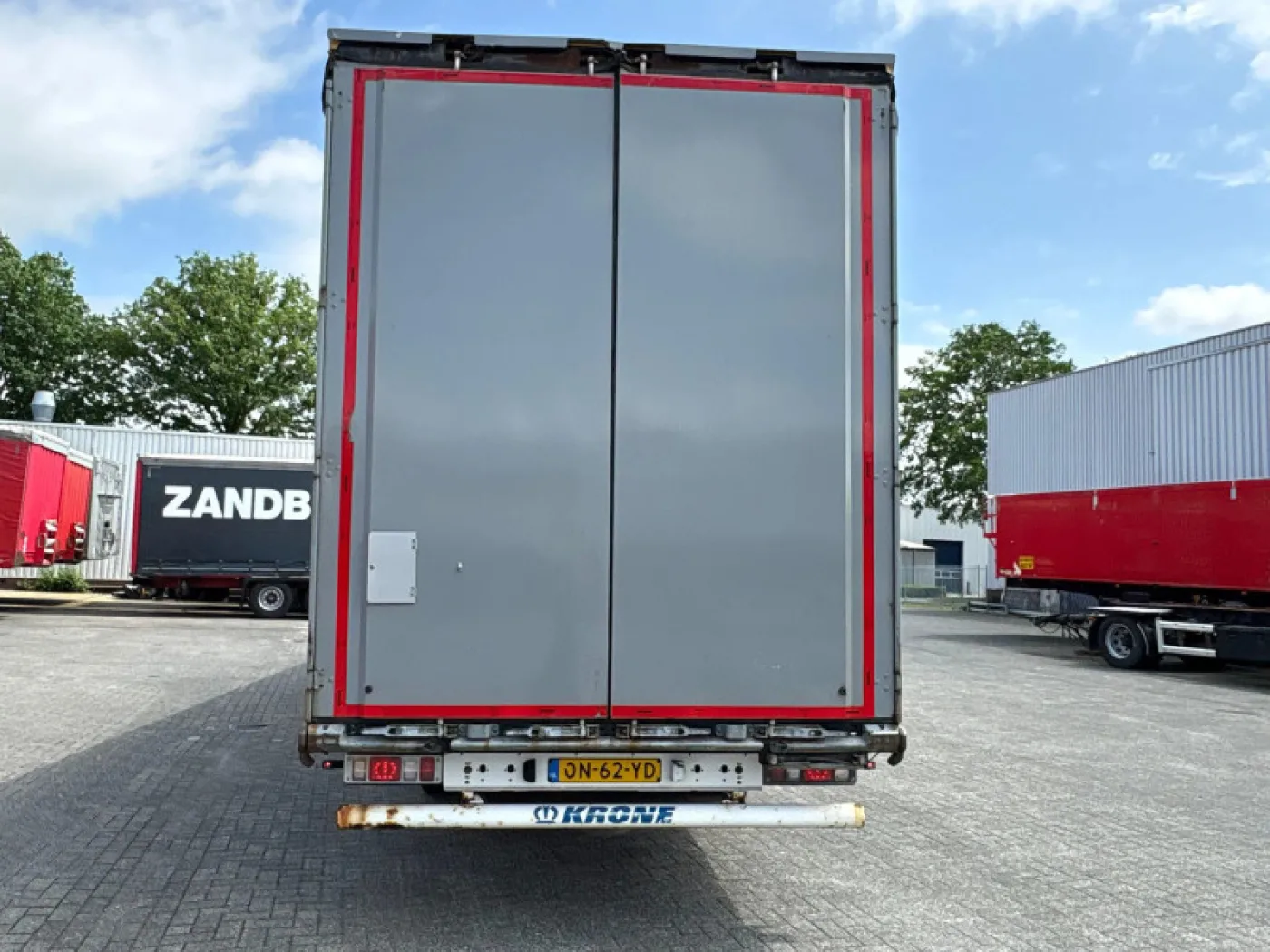 Krone SD MEGA Sliding Sides/Sliding Roof BPW - 4