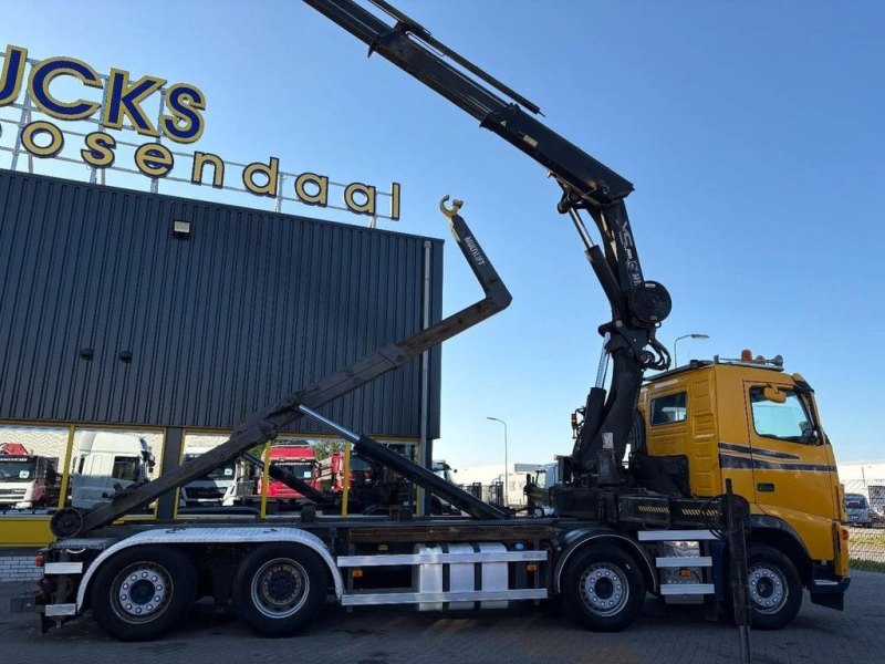 Volvo FH 400 + HIAB 377EP-5 HIPRO + 8X2 STEERING + EURO 5 + HIAB LIFT 26T + REMOTE