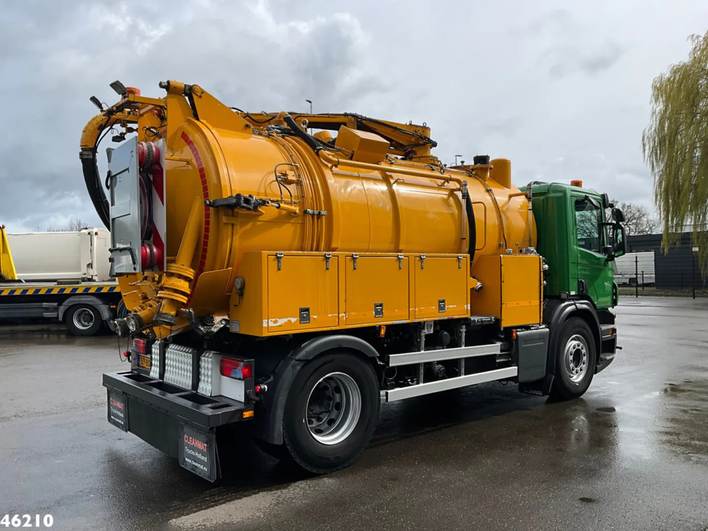 Scania P 320 Euro 6 Bekker LaGram 8m³ kolkenzuiger - 7