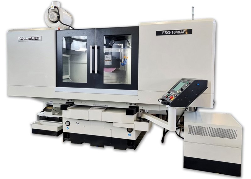 Flachschleifmaschine Flächenschleifmaschine Chevalier FSG-1640AF