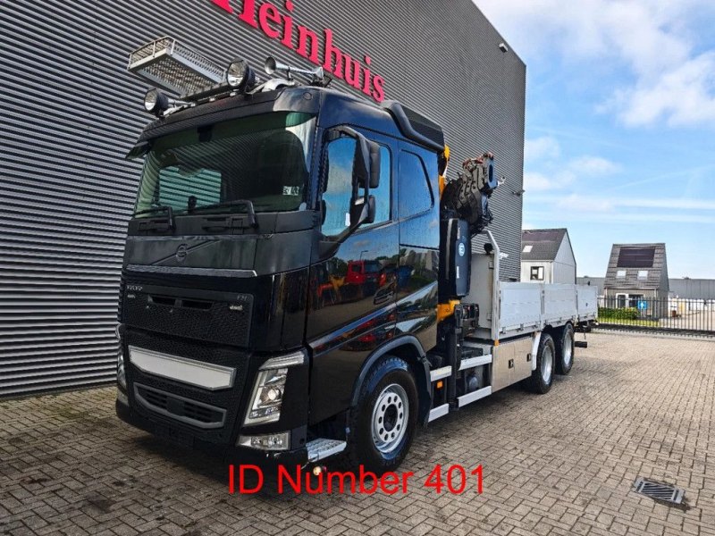 Volvo FH 500 6x2 Effer 315-8S