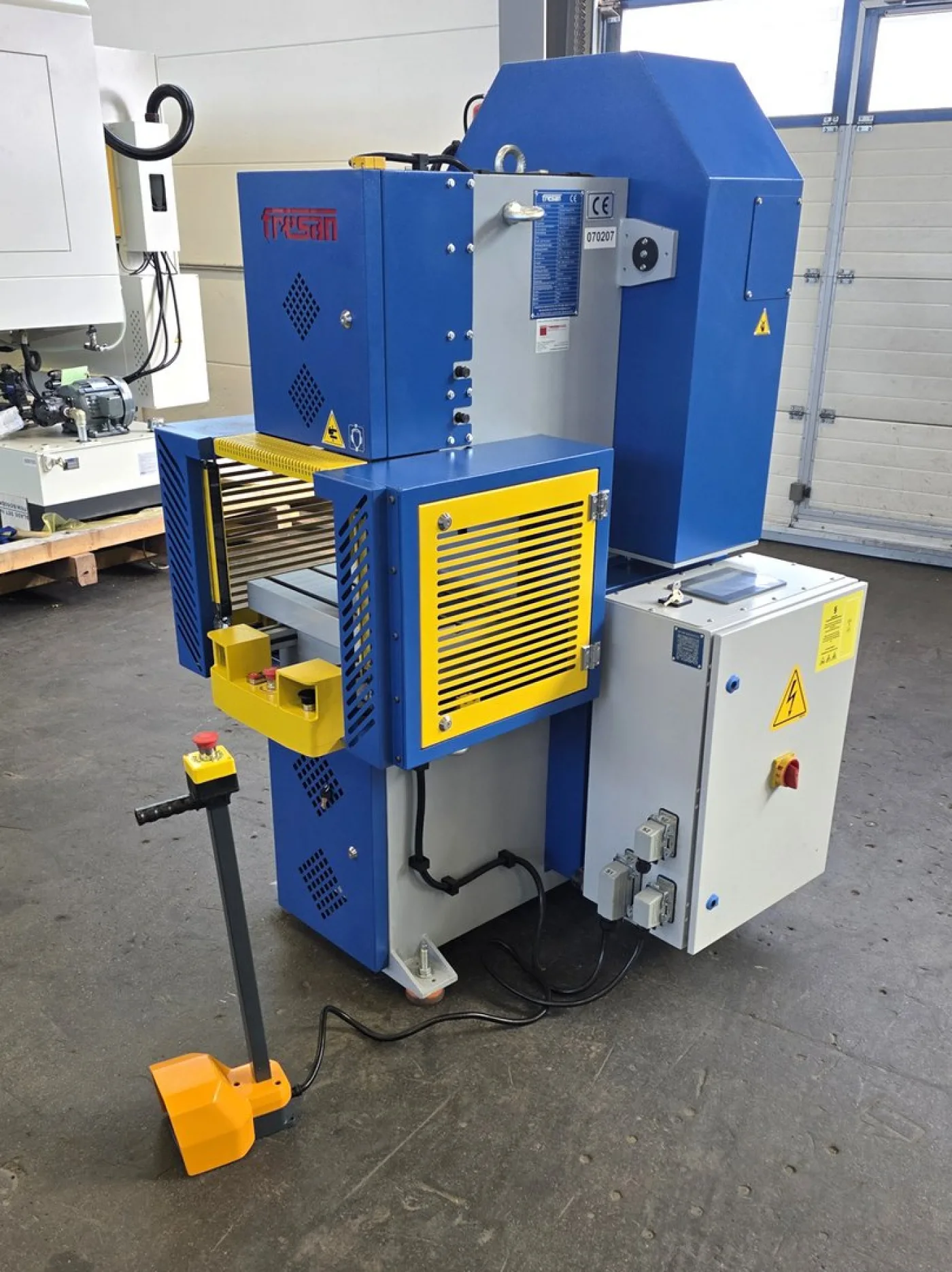 C-Ständer Exzenterpresse FP 15 P - 2