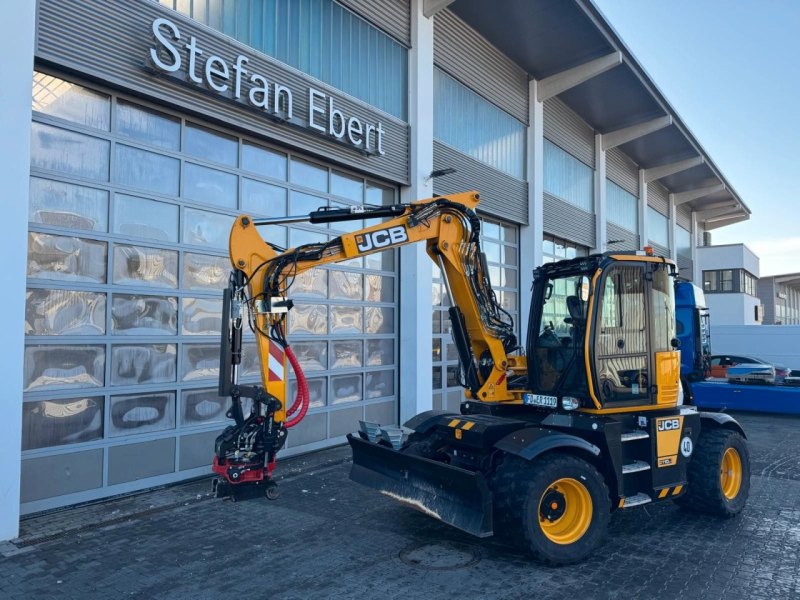 Jcb Hydradig Pro / Skid-Steer-Aufnahme / 375h / 2024