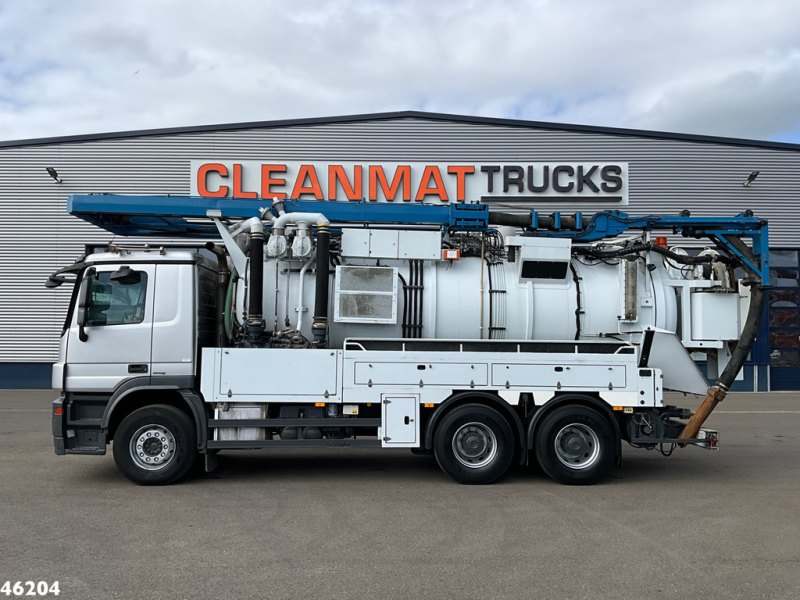 Mercedes-Benz ACTROS 2640 6x4 Muller Combi kolkenzuiger