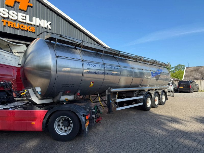 Parcisa 36,000L Insulated Food APK/TUV 09-2026