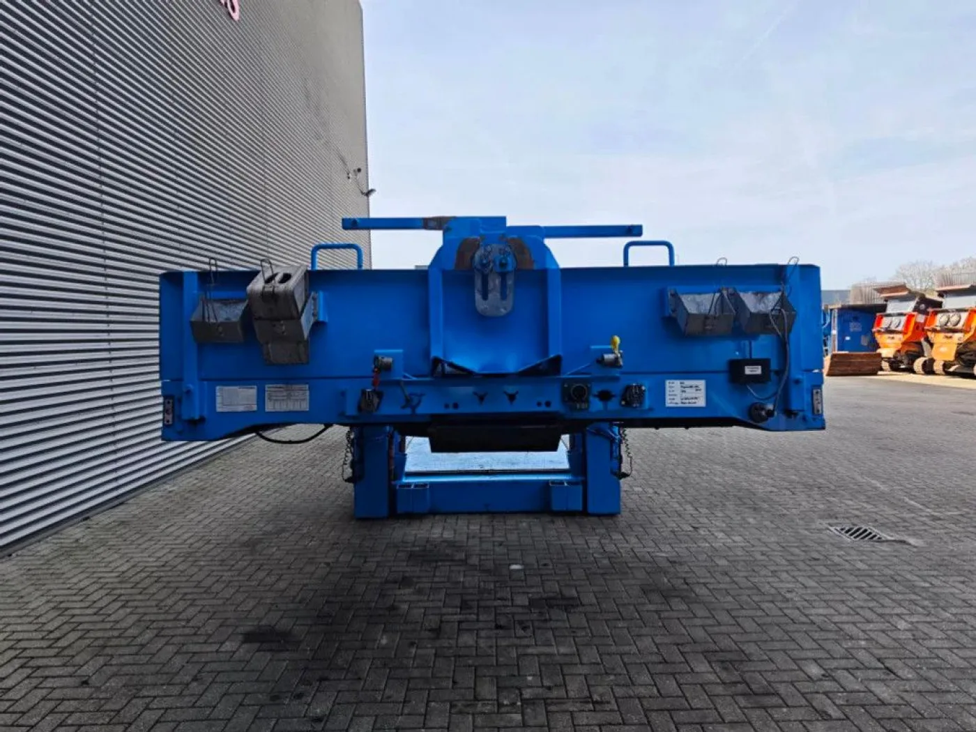 Faymonville STBZ-2WAA 10.6 Meter extandable! - 8