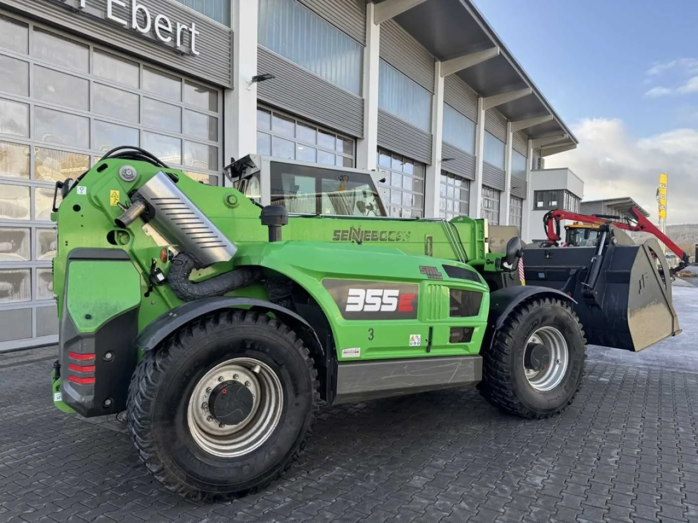 Sennebogen 355 E / Greifschaufel / nur 998h! - 2