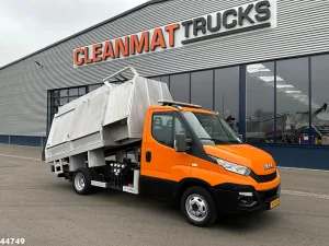 Iveco Journalier 40C15 Euro 6 Terberg zijlader