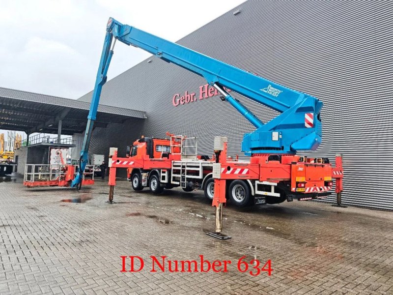 Volvo FM 400 8x4 Bronto Skylift S61 XDT
