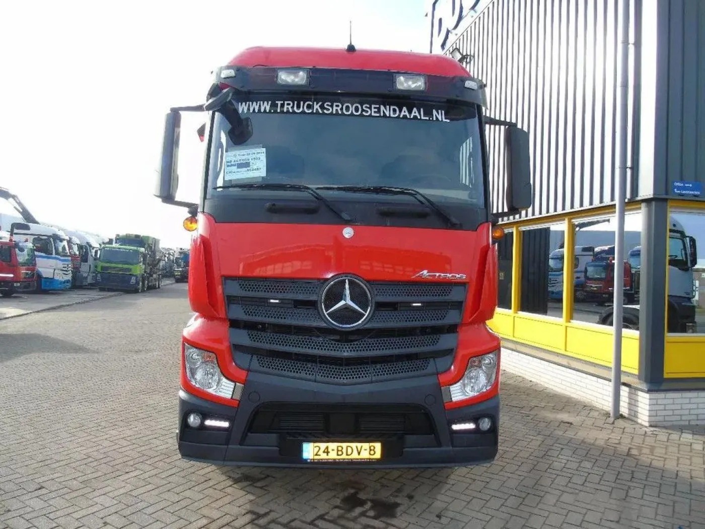 Mercedes-Benz Actros 1933 + SPOILER - 6