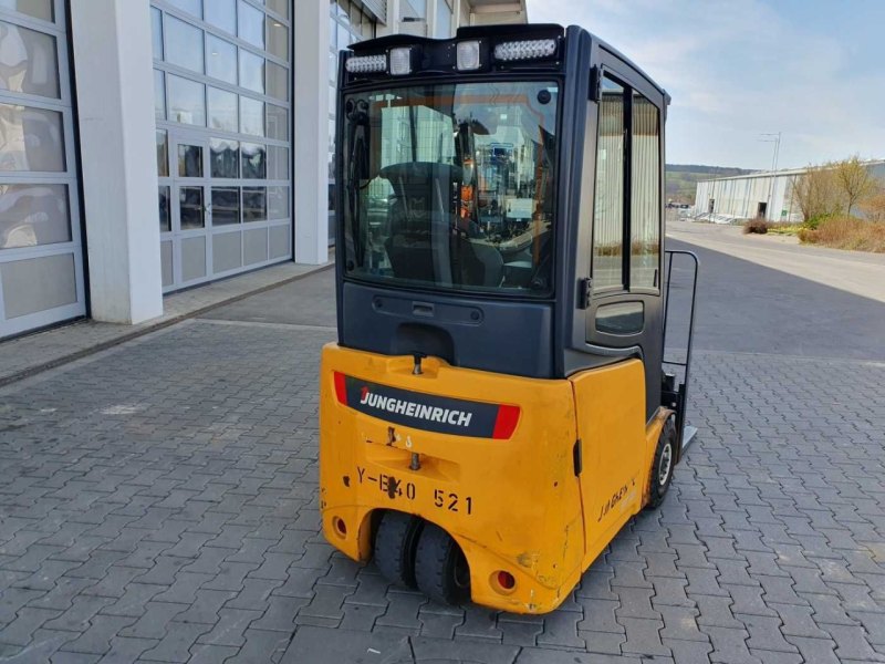 Jungheinrich EFG 215 / Triplex: 4.35m! / SS / nur 2.054h!