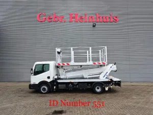 Nissan Cabstar 35.13 NT400 Multitel MS100