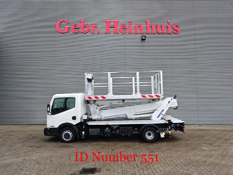Nissan Cabstar 35.13 NT400 Multitel MS100