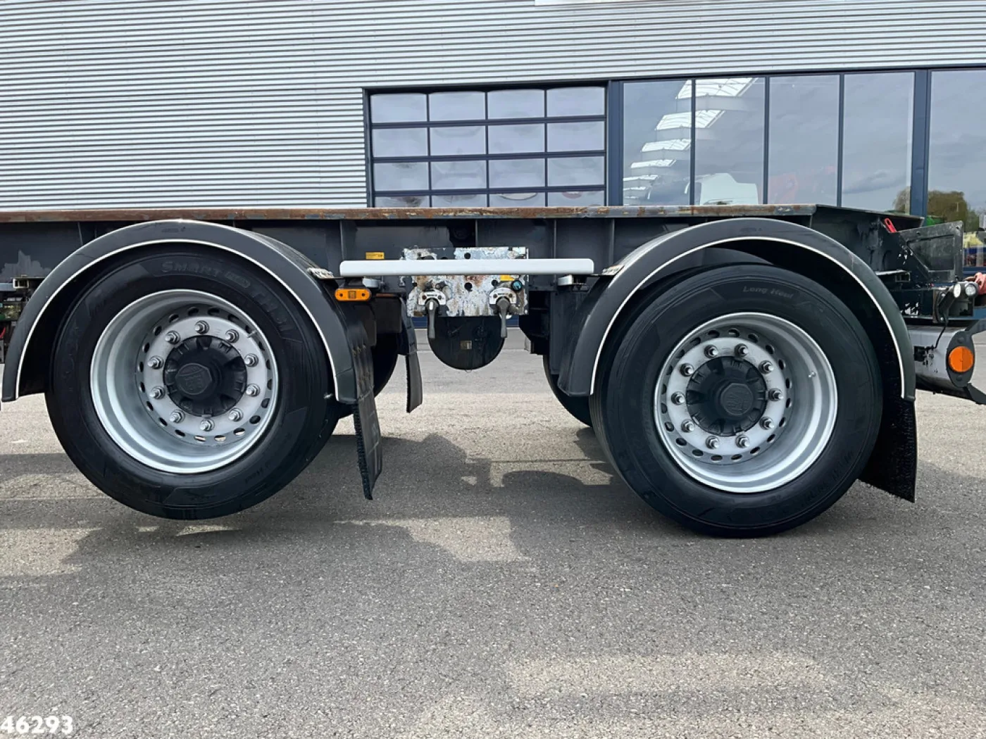 Van Hool 3-assige containeraanhangwagen - 7