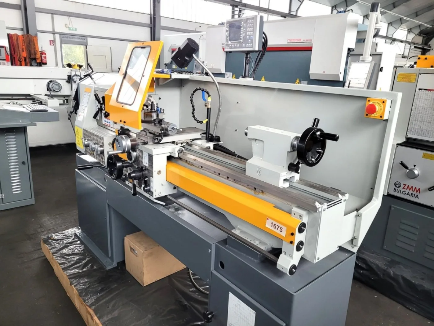 Spitzendrehmaschine CU 325 - 2
