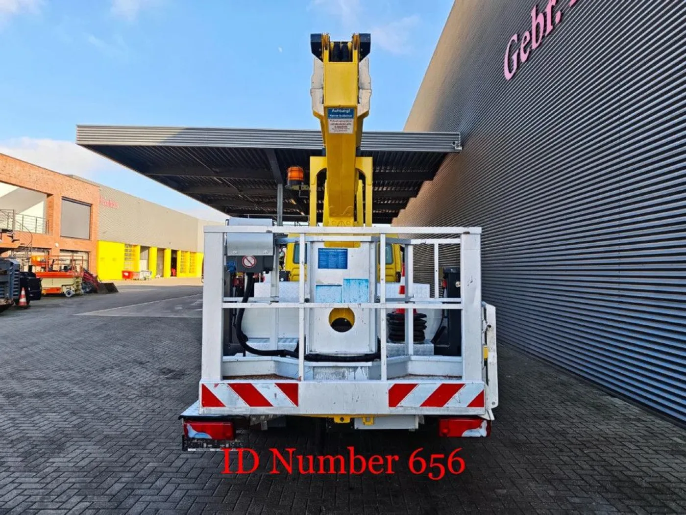 MAN TGL 8.150 4x2 Ruthmann T180.1 S7 - 5
