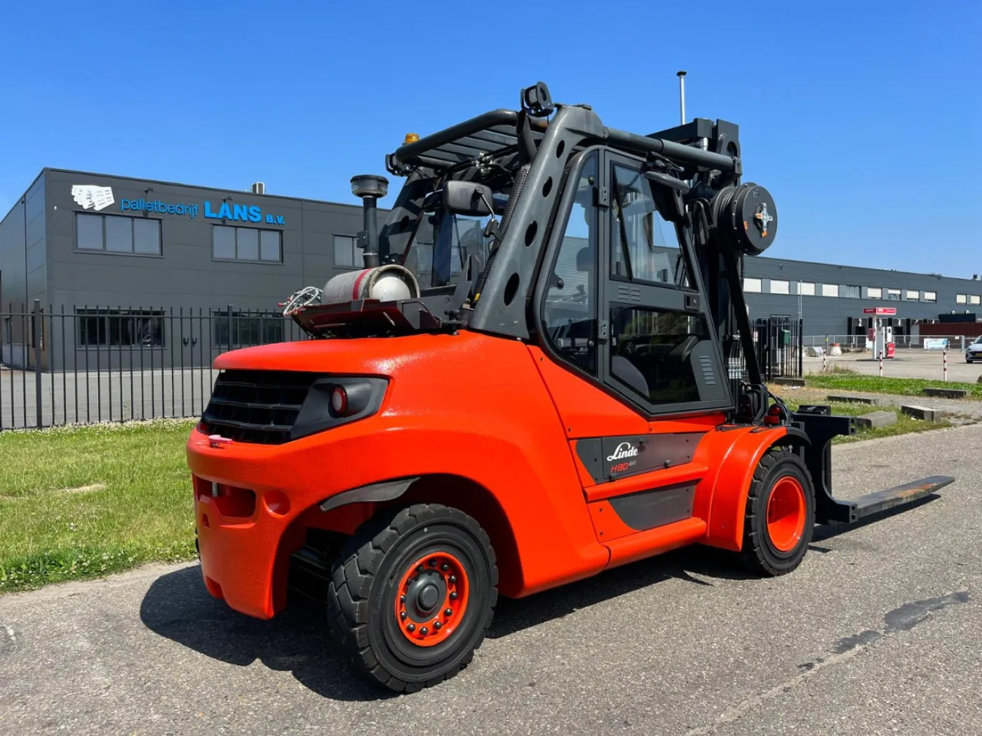 Linde H80T-03/900 - 6
