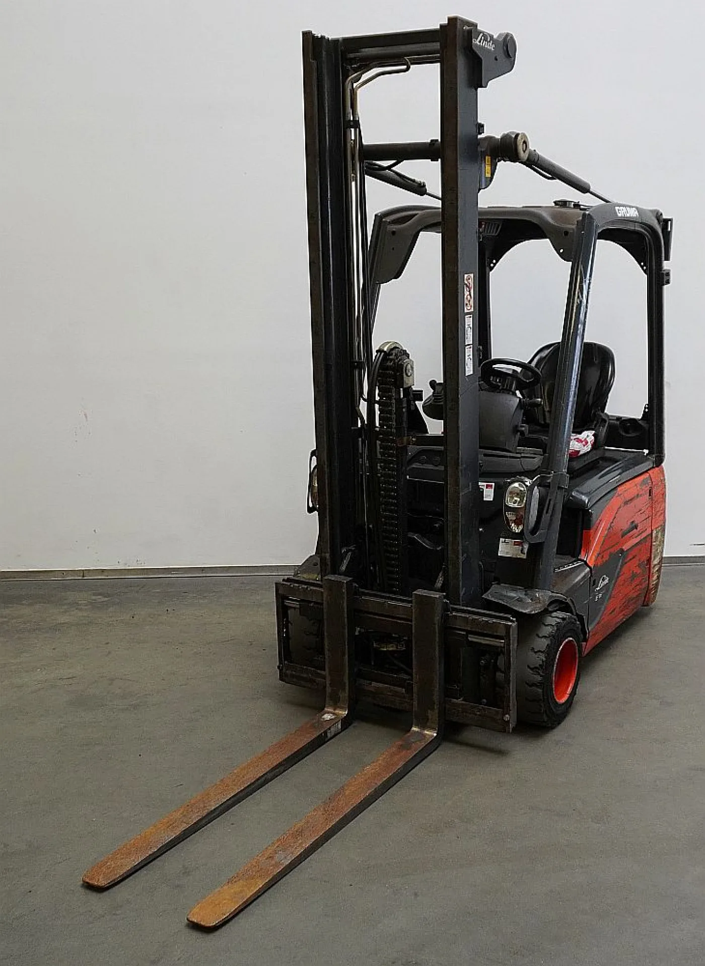 Frontstapler Linde E 18 EVO 386-02 (2017) - 1