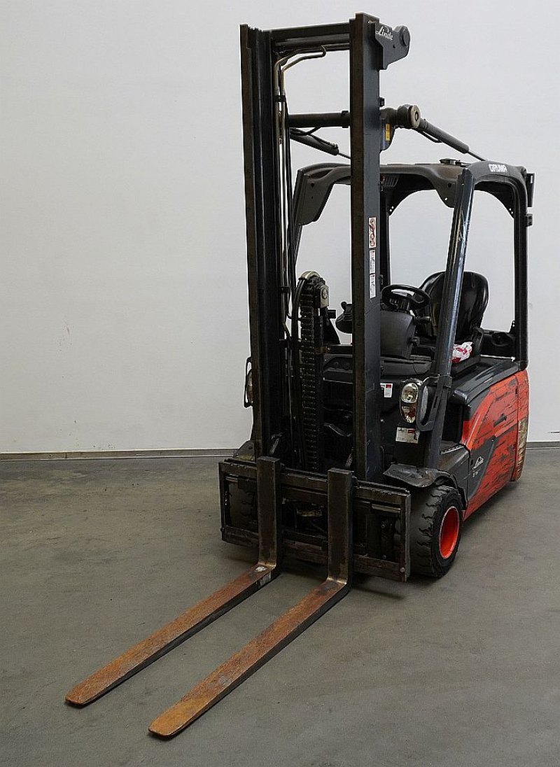 Frontstapler Linde E 18 EVO 386-02 (2017)