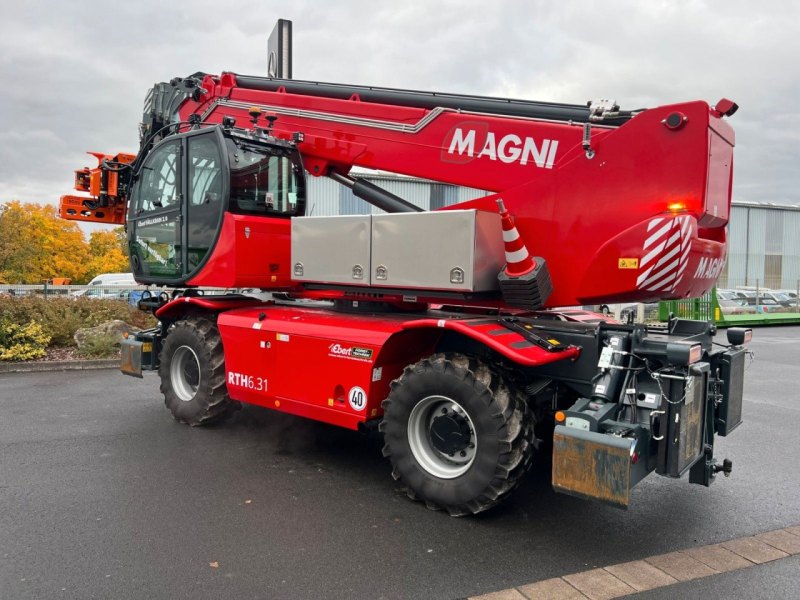 Magni RTH 6.31 SH / Fällkran 2 / Westtech CS750