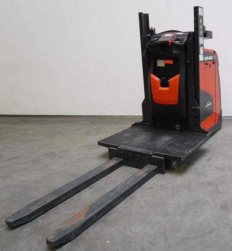 Vertikal-Kommissionierer Linde V 10-02 5212 (2021)